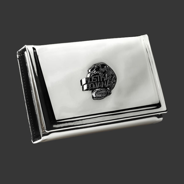 Limited Edition Brush Bag Silver