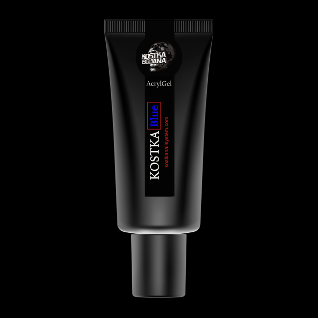 Acryl Gel Blue / Acryl Gel Albastru in Tub - 35 ml - Image 2