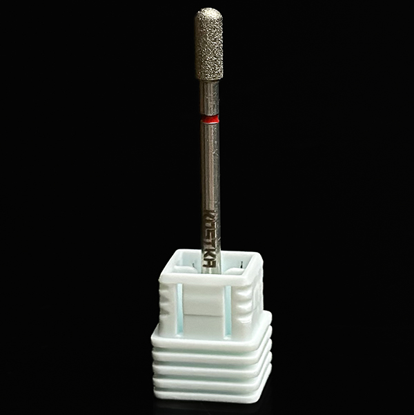 Diamond Drill Bit – Rounded Cylinder 3.1×2.1 mm